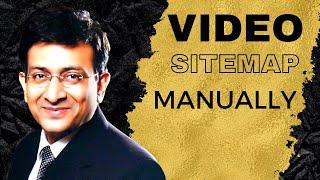 How To Create A Video Sitemap | Google Video Sitemap | Video Sitemap XML | Ganpati Zone