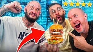 On mange tous les burgers du resto de @sethguekotv (avec une surprise) !