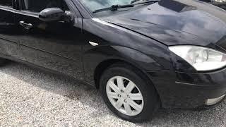 FORD FOCUS SEDAN GHIA 2004 NA NN MOTORS!