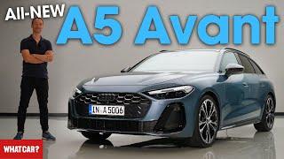 NEW Audi A5 revealed – BIG changes for new A4 | What Car?