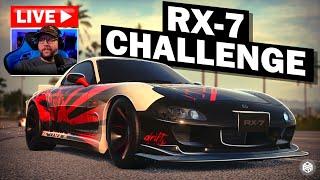 BUILD an RX-7 and Race With The Militia Gaming Community! - NFS Heat