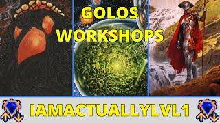 Vintage Challenge: Golos Workshops (9/4/21)