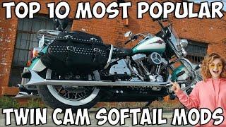 The 10 Most Popular Twin Cam Softail Mods