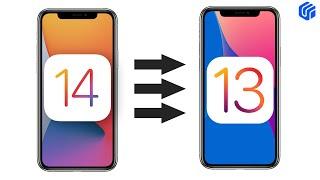 No Data Loss Solution to Downgrade iOS 14 to iOS 13.6!