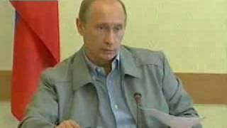 Путин в Пикалево. Дерипаска как школьник. Ручку верни.