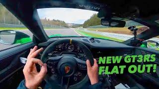 NEXT LEVEL! Porsche 992 GT3 RS Flat Out at SPA!