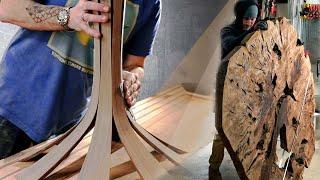 BENDING WOOD To Make a Table w/ Blacktail Studio (pt. 1)