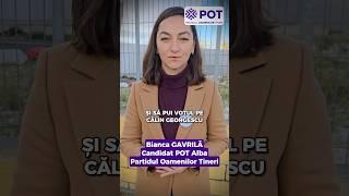 POT votează Călin Georgescu      #partiduloamenilortineri #calingeorgescu