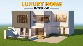 Minecraft - How to Create a Luxurious Home Interior