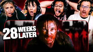 28 WEEKS LATER (2007) IS CRAZY INTENSE!! MOVIE REACTION!! First Time Watching!! Jeremy Renner