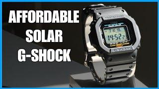 G-Shock G-5600UE Watch Review |  Tough Solar that will outlive you