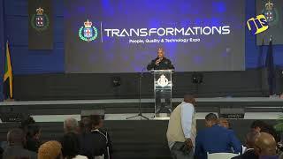 Opening Ceremony Transformation Jamaica Constabulary Force 2023