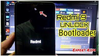 Redmi 9 (LANCELOT) Unlock Bootloader One Click By Unlocktool