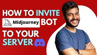 How to Invite Midjourney Bot to Your Server  (QUICK TUTORIAL)