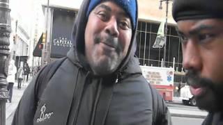 Infitain intervews a Dallas Cowboy Fan in Philadelphia
