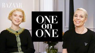 Olivia Colman and Jessie Buckley: One on One | Bazaar UK