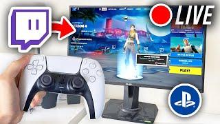 How To Stream On Twitch From PS5 - Full Guide