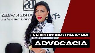 AUDIÊNCIA: CLIENTE BEATRIZ SALES ADVOCACIA