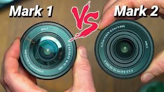 Sony 16-50mm Kit Lens Mark 1 vs Mark 2