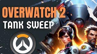 Overwatch 2 Season 13 King's Row Gameplay Reinhardt & D.Va (No Commentary) #overwatch2 #fps #gaming