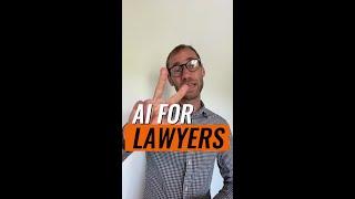 AI for lawyers