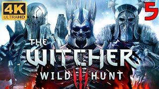 The Witcher 3 - Game Movie 2020 - Part 5: The Wild Hunt (Death March, Ultra Modded) [4K]