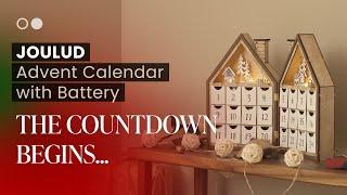 Joulud LED Advent Calendar - Ledkia