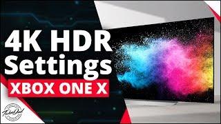 LG OLED | 4K HDR Settings for Xbox One X, Xbox One S, PS4 Pro, & 4K Blu Ray Player Black Friday 2017