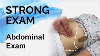 The Abdominal Exam (Strong Exam)