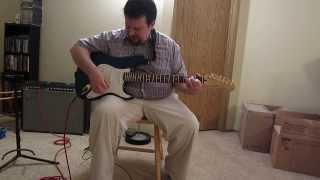 Kinman Impersonator 54 pickups and K9 harness switching demo