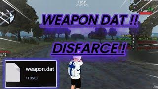 WEAPON DAT DISFARÇADA PARA SAMP - ANDROID