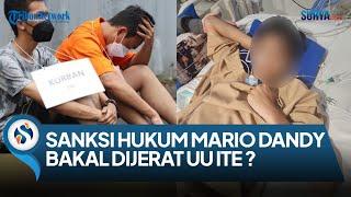 SEBAR VIDEO PENGANIAYAAN SADIS KE 3 ORANG, POLISI SEBUT MARIO DANDY TERANCAM PIDANA MELANGGAR UU ITE