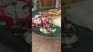 Закуска Маринованная редиска #рецепт #закуски