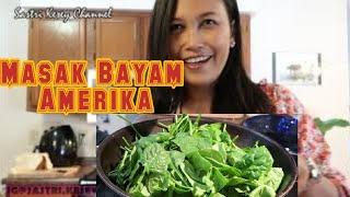 MASAK APA HARI INI? | Vlog Sastri Kesey