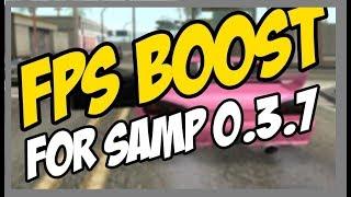 How To Increase FPS On SA:MP,GTA San Andreas