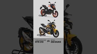 vs KTM Duke 250 | TVS Apache RTR 310 2024 FAQ #8