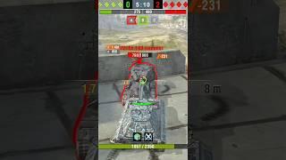 Tiger-Maus | 1vs5 & 5854 DMG | #wotblitz #worldoftanksblitz #wotb #shorts #танки