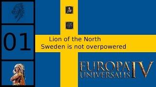 Europa Universalis 4 - Sweden is not OP - Lion of the North Achievement #1