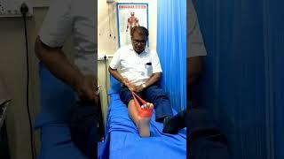 Foot Drop Exercise at Home  #physiotherapy #youtube #youtubeshorts #exercise