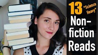 13 (Science Heavy) Nonfiction Books! | Nonfiction Book Haul Oct 2020