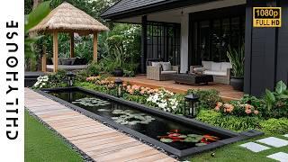 BALI SMALL HOUSE COURTYARD INSPIRATIONS: Rustic and Traditional Designs for a Cozy Ambience