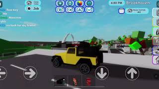 Brand new game (roblox) (Brookhaven  RP) one of the best games I ever played