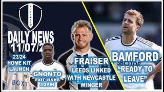BAMFORD READY TO MOVE | FRAISER LINKED | POULSEN LINKED | 23/24 KIT LAUNCH | ROCA LOAN DETAILS