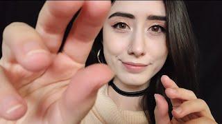 ASMR | Plucking and Snipping Away Your Worries (Whispered)