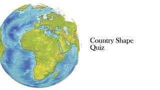 Country Shape Quiz Answers | 100% Score | Quiz Diva | QuizDiva