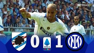 Sampdoria 0 x 1 Inter ● Serie A 2004/05 Extended Goals & Highlights ᴴᴰ