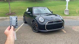 2025 Mini Cooper S Two Door Hardtop: Start Up, Exhaust, Test Drive, Walkaround, POV and Review