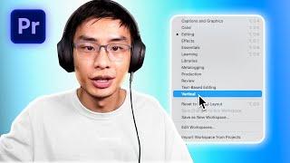 How to Edit Vertical Videos in Premiere Pro! (Vertical Workspace Tutorial)