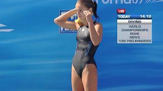 Roma2009 Women's 3m springboard preliminaries