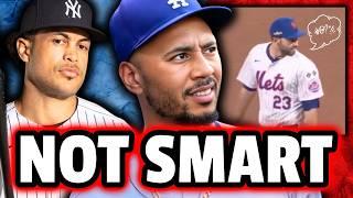 Mets Pitcher CURSED OUT Dodgers Player!? Guardians Star Jinxed Himself BAD.. (MLB Recap)